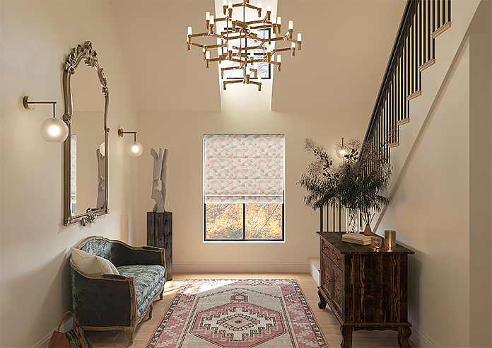 Mosaic Tile, Valentine - Roman Blind - Image 8